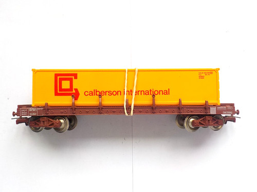 Wagon jouef plat - wagon, à