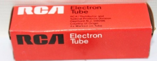 Tube 12by7a rca - 🟢tube,