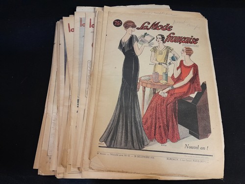 Lot anciennes revues la - lot, d'anciennes