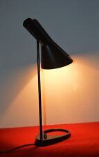 mid-century 1960s Black AJ Table Lamp by Arne Jacobsen for Louis Poulsen