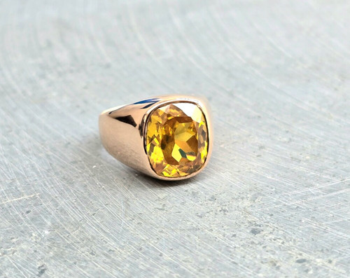 Bague pour homme rose - en,