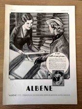 Albène beaux tissus - c'est