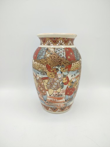 Ancien vase satsuma faïence - satsuma,,