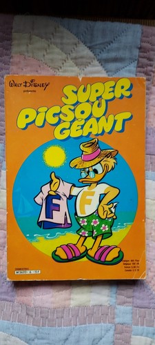 Super picsou geant numéro - geant, 6