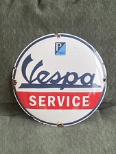 Plaque Émaillée Bombée