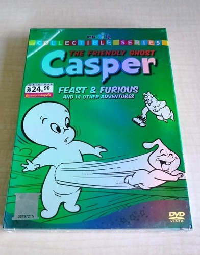 Casper the friendly ghost dvd - the,