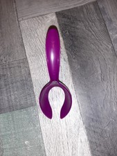 Neuf Tupperware  cuillères à œufs lève-oeufs gadgets œufs de Pâques Violet