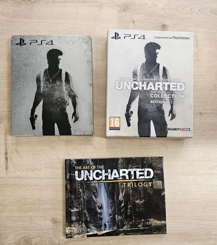 Jeu ps4 uncharted the - :,