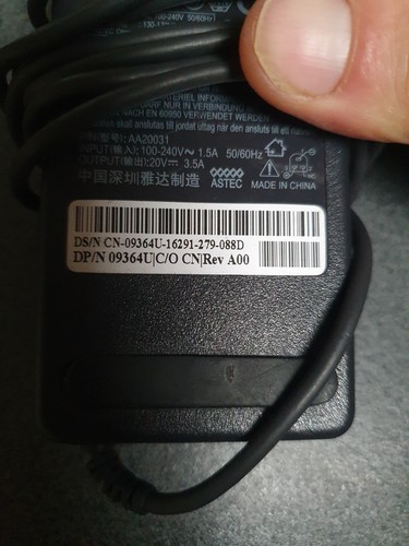 Chargeur alimentation dell - chargeur,
