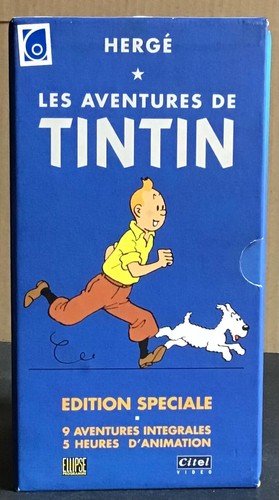 Tintin coffret 4 - tintin, de
