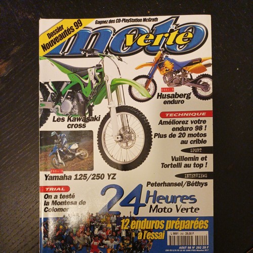 Moto verte 292 montesa - verte, cota