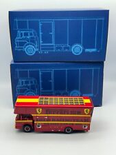 Exoto 1971 Ford 'C' Type  Ferrari Race Car Transporter, 1:43, Boxed