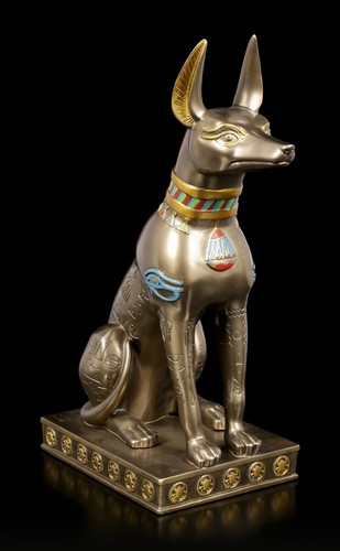 Figurine égyptienne anubis - figurine,