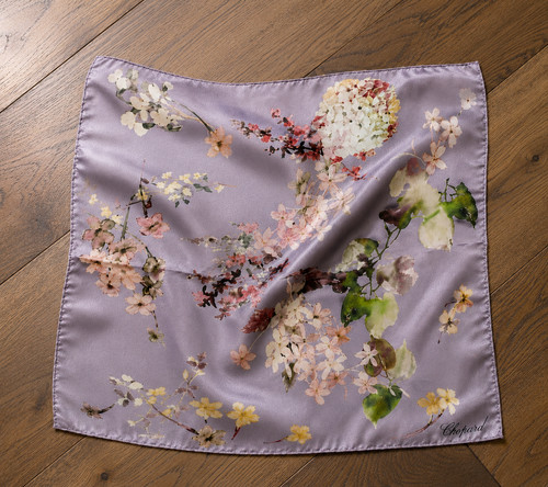 Foulard chopard 100 soie - 100%,