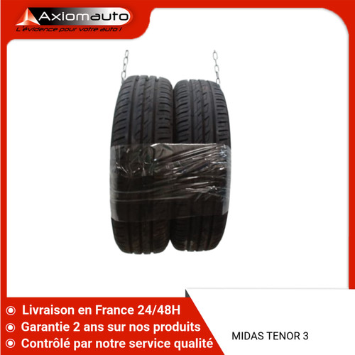 Paire de pneus midas - pneus,