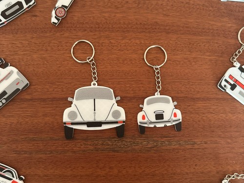 Porte clé coccinelle - clé, vw