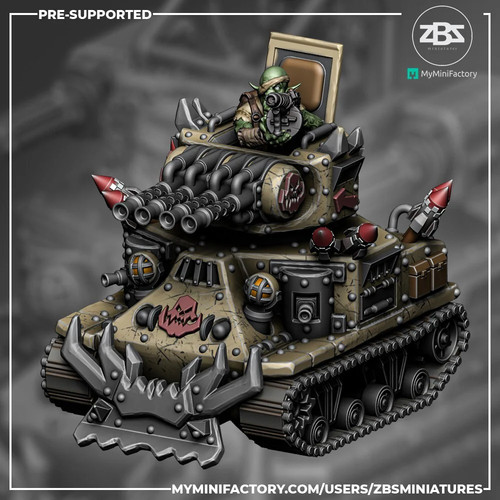 Tank gobelin - tank,