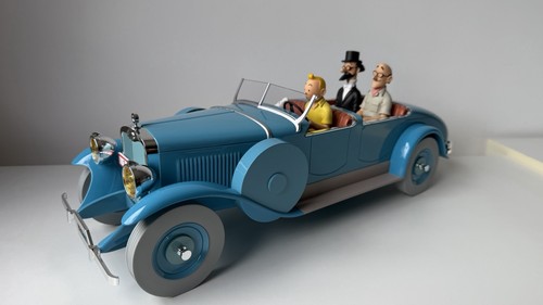 Tintin lincoln torpédo - tintin,