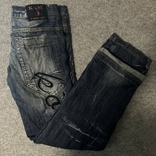 K&M Kosmo Lupo Jeans 33x31 Y2K