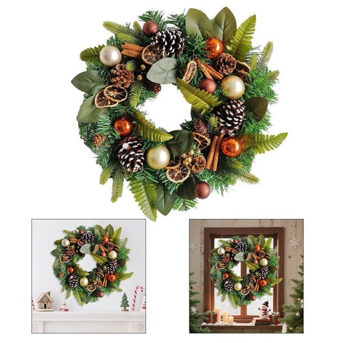 Couronne noël artificielle - de,