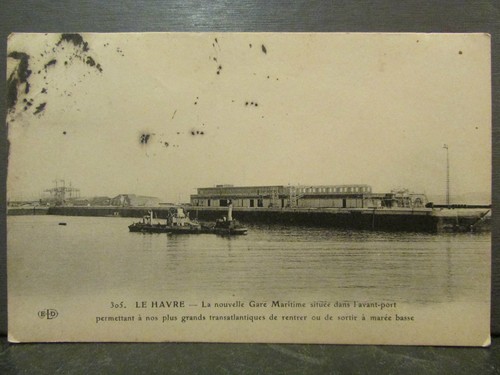 Cpa havre la nouvelle - cpa, 76