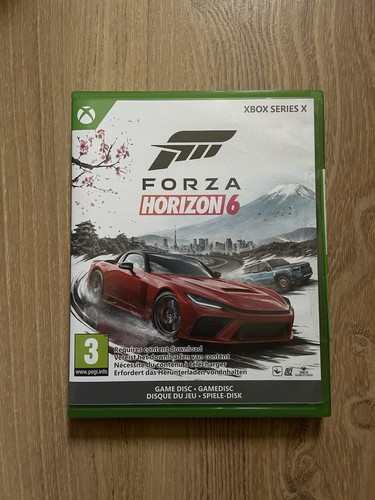 Forza horizon jeu xbox - horizon,