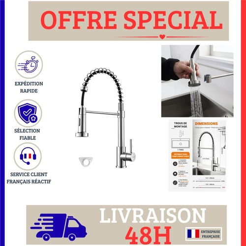 Ibergrif mitigeur cuisine avec - ibergrif,