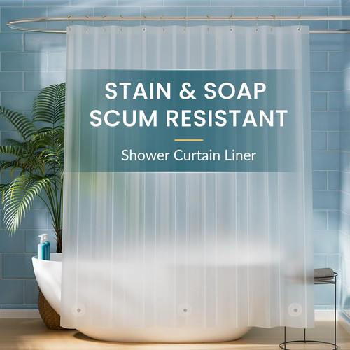 Rideau douche transparent peva - rideau,