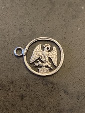 Pendentif Aigle Mexique 1887 -