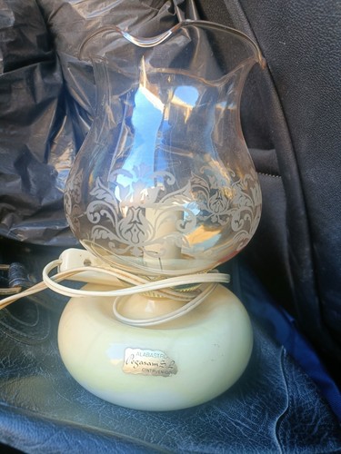 Lampe table blanche - lampe,