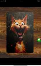 Plaque Métal HUMOUR.