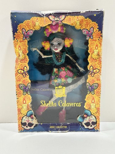 Monster high skelita - high,