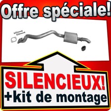 Silencieux Arriere pour SSANGYONG REXTON 2.7 Xdi 163-165CH Silencieux