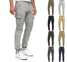 Pantalon cargo Indicode pour
