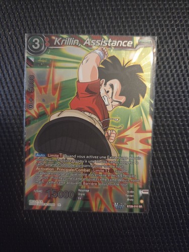 Krillin assistance bt29 - assistance, bt29-010
