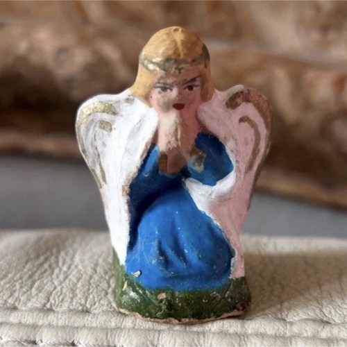 Santon ancien crèche noël - ancien,