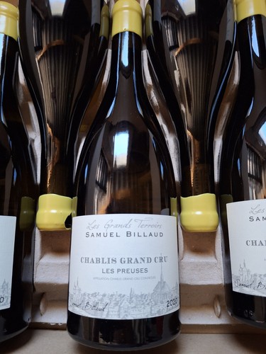 Carton chablis grand cru - grand,