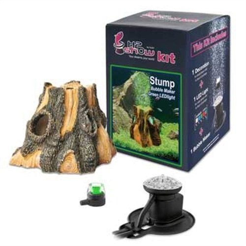 Hydor h2show green stump log - hydor,
