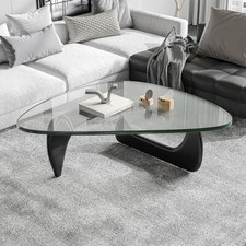 Modern Coffee Table - Style Black Base