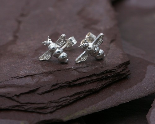 Argent sterling miel - miel, bee