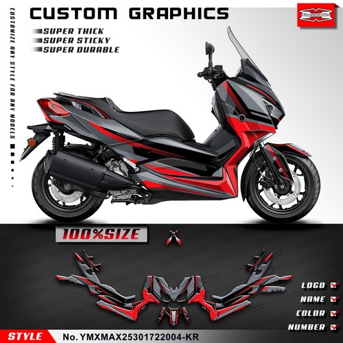 Kungfu graphics sports scooter - graphics,