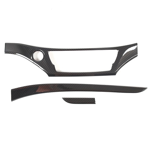 Abs carbon fiber - carbon, center