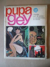 PUPA GEY Monthly Comics No.1 1965 Drawings Mark Rostand [G434] GOOD