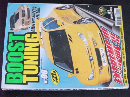 Boost tuning n 90 - n°90, tvr