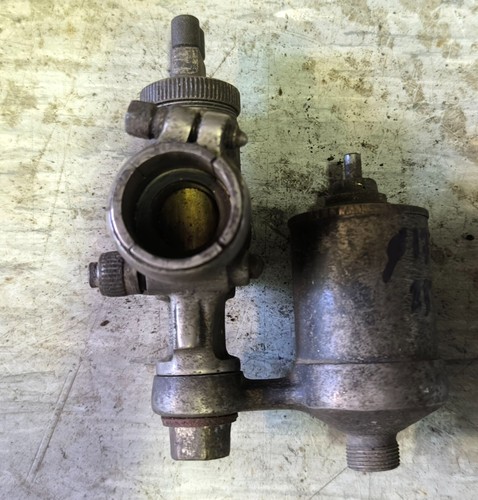 Gros carburateur bronze amac - gros,