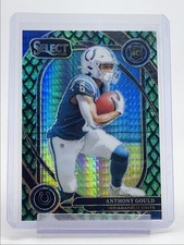 ANTHONY GOULD 2024 SELECT CLUB LEVEL ROOKIE DRAGON SCALE COLTS RC /81 Q5524