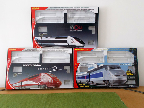 Coffrets vide pour tgv - coffrets,