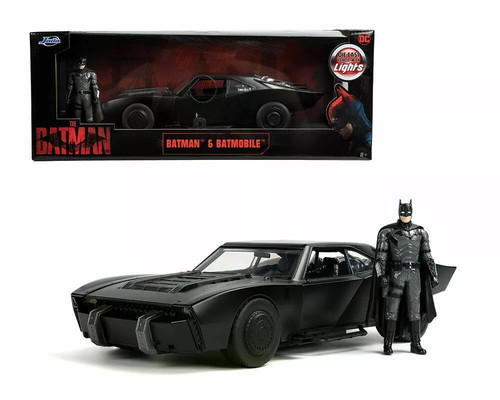 Batman batmobile 18 - batman, jada