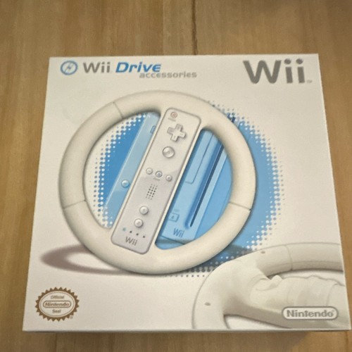 Nintendo wii drive - volant, sans
