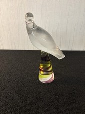 Lalique France Mod1 Crystal Dove